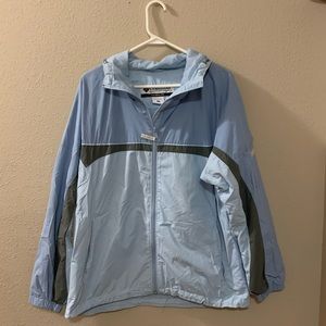 Columbia wind breaker